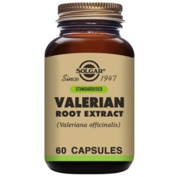 Comprar Valeriana 60caps Solgar-Mejor precio|tiendaonline.lineaysalud