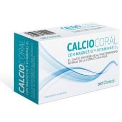 Calcio coral 60cade Diet Clinical | tiendaonline.lineaysalud.com