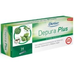 Depura plus 14viade Dietisa | tiendaonline.lineaysalud.com