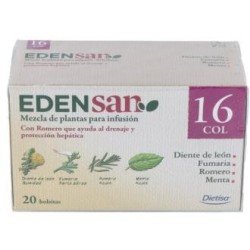 Edensan 16 col code Dietisa | tiendaonline.lineaysalud.com