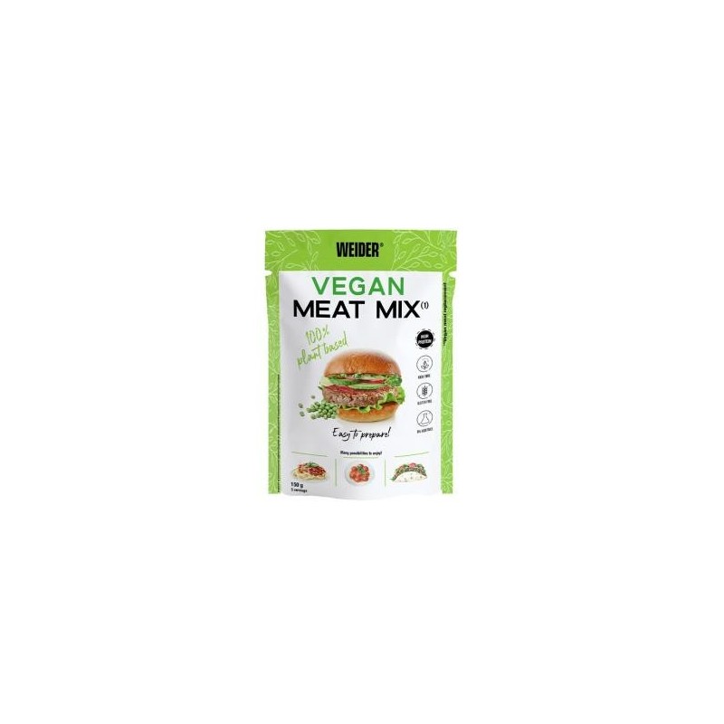 Vegan meat mix 15de Weider | tiendaonline.lineaysalud.com