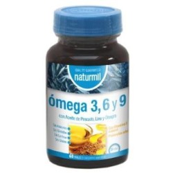 Omega 3-6-9 60perde Dietmed | tiendaonline.lineaysalud.com