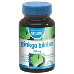 Ginkgo biloba 500de Dietmed | tiendaonline.lineaysalud.com