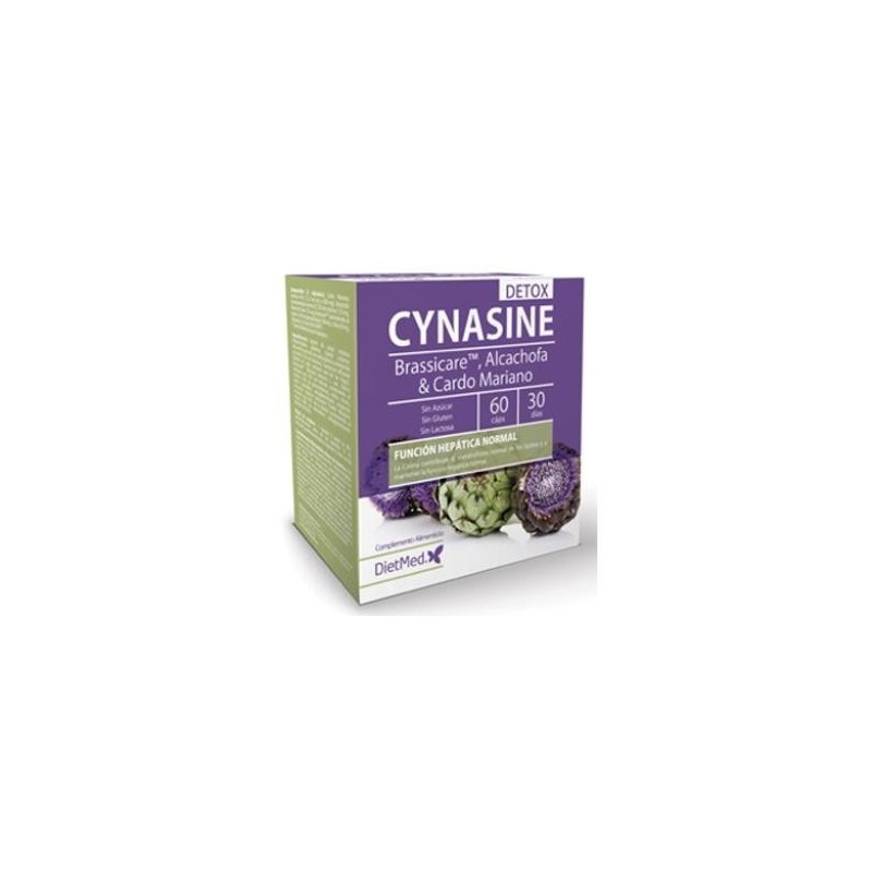 Cynasine detox 60de Dietmed | tiendaonline.lineaysalud.com