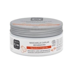 Mascarilla capilade Naturabio Cosmetics | tiendaonline.lineaysalud.com
