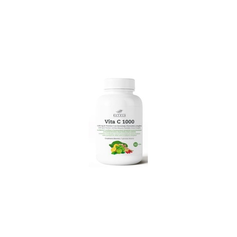 Vitamina c 1000mgde Betula | tiendaonline.lineaysalud.com