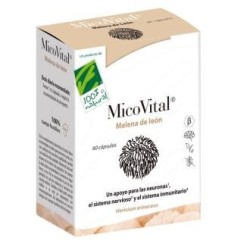 Micovital melena de Cien Por Cien Natural | tiendaonline.lineaysalud.com