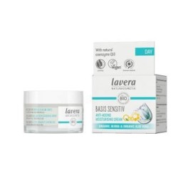 Crema de dia q10 de Lavera | tiendaonline.lineaysalud.com