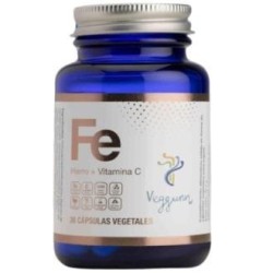 Hierro+vitamina cde Veggunn | tiendaonline.lineaysalud.com