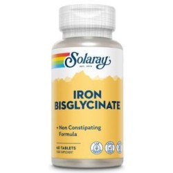 Bisglycinate ironde Solaray | tiendaonline.lineaysalud.com