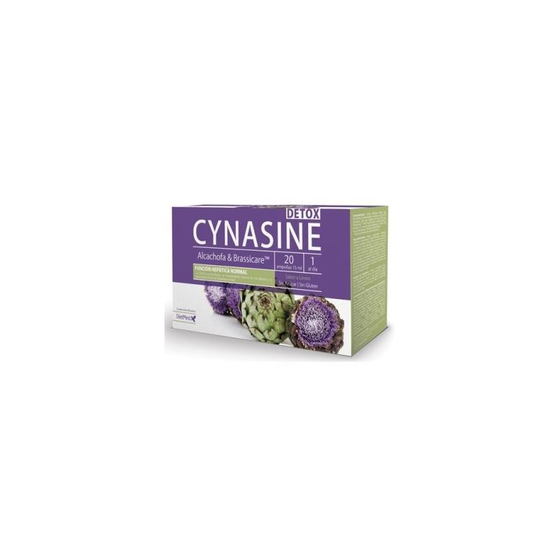 Cynasine detox 20de Dietmed | tiendaonline.lineaysalud.com