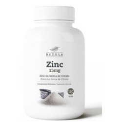 Zinc 15mg. de Betula | tiendaonline.lineaysalud.com
