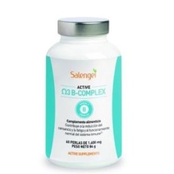 Active omega 3 b-de Salengei | tiendaonline.lineaysalud.com