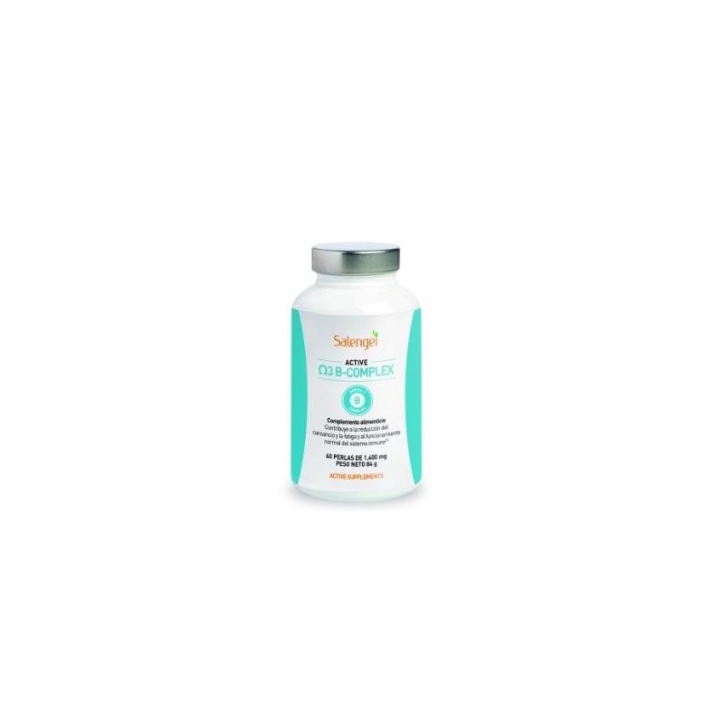 Active omega 3 b-de Salengei | tiendaonline.lineaysalud.com