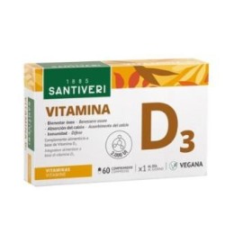 Vitamina d3 de Santiveri | tiendaonline.lineaysalud.com