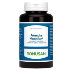 Formula hepatica de Bonusan | tiendaonline.lineaysalud.com
