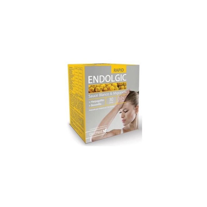 Endolgic 30comp.de Dietmed | tiendaonline.lineaysalud.com