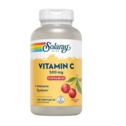 Vitamina c-500 sade Solaray | tiendaonline.lineaysalud.com