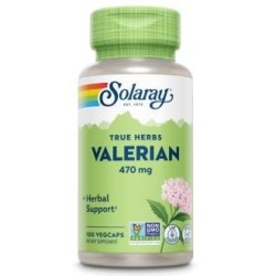 Valerian 470mg de Solaray | tiendaonline.lineaysalud.com