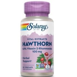Hawthorn extract de Solaray | tiendaonline.lineaysalud.com