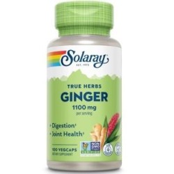 Ginger  550mg de Solaray | tiendaonline.lineaysalud.com