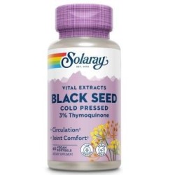 Black seed cominode Solaray | tiendaonline.lineaysalud.com