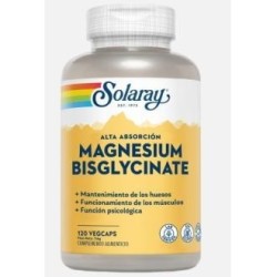 Bisglycinato magnde Solaray | tiendaonline.lineaysalud.com