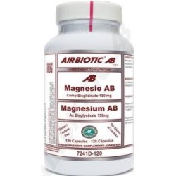 Magnesio bisglicide Airbiotic | tiendaonline.lineaysalud.com
