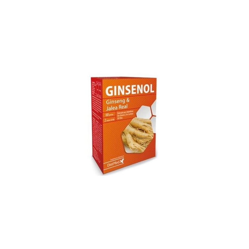 Ginsenol 60perlasde Dietmed | tiendaonline.lineaysalud.com