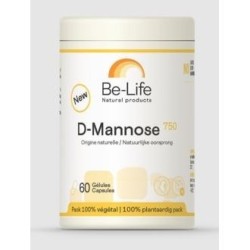 D-mannose 750 de Be-life | tiendaonline.lineaysalud.com