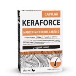 Keraforce capilarde Dietmed | tiendaonline.lineaysalud.com