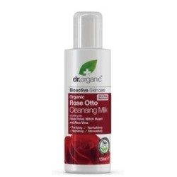 Limpiador facial de Dr. Organic | tiendaonline.lineaysalud.com