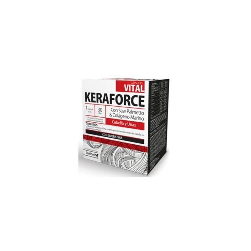 Keraforce vital 3de Dietmed | tiendaonline.lineaysalud.com