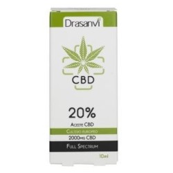 Aceite cbd 20% de Drasanvi | tiendaonline.lineaysalud.com