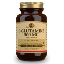 Comprar L-Glutamina 500Mg 50 Cap Solgar | tiendaonline.lineaysalud.com