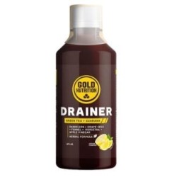 Drainer lemon de Gold Nutrition | tiendaonline.lineaysalud.com