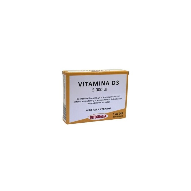 Vitamina d3 5000ude Integralia | tiendaonline.lineaysalud.com