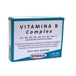 Vitamina b complede Integralia | tiendaonline.lineaysalud.com