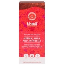 Henna natural conde Khadi | tiendaonline.lineaysalud.com