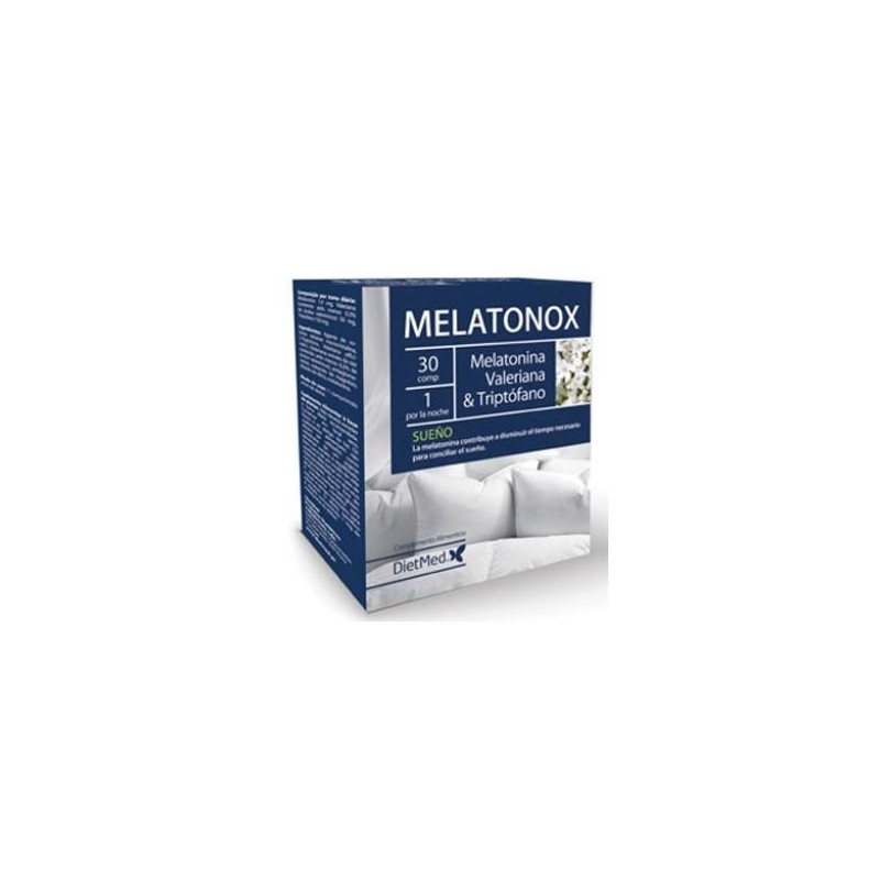 Melatonox 30comp.de Dietmed | tiendaonline.lineaysalud.com