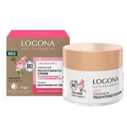 Crema de dia rosade Logona | tiendaonline.lineaysalud.com