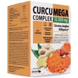 Curcumega complexde Dietmed | tiendaonline.lineaysalud.com