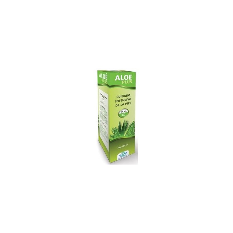 Aloe plus gel 100de Dietmed | tiendaonline.lineaysalud.com