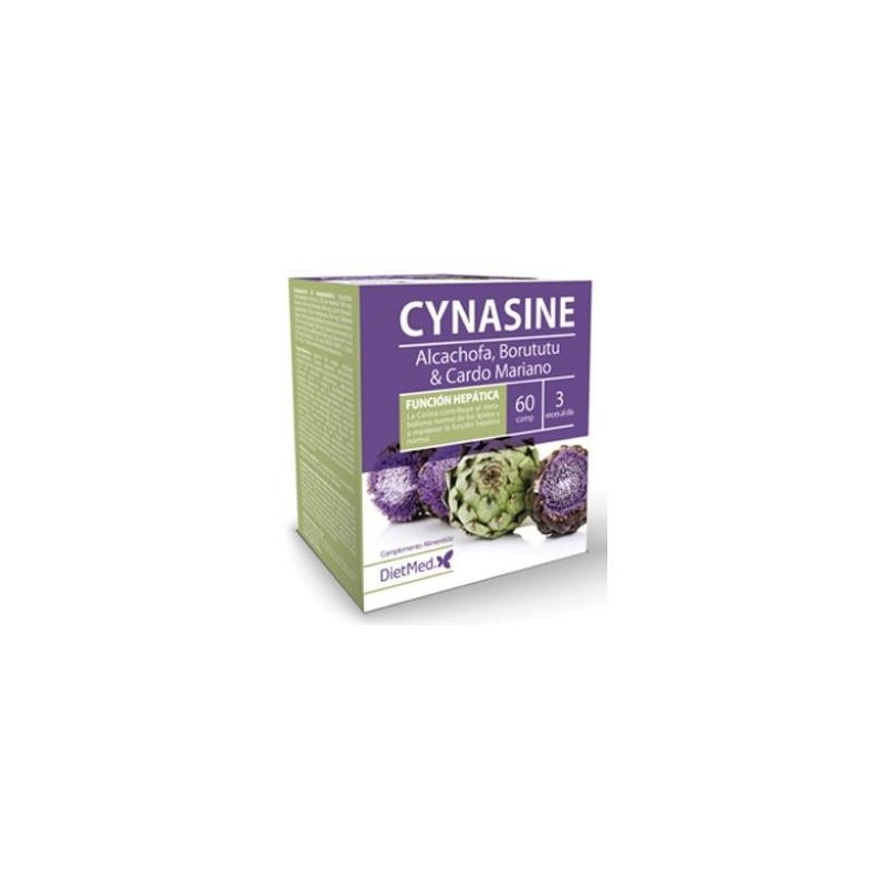 Cynasine 60comp.de Dietmed | tiendaonline.lineaysalud.com