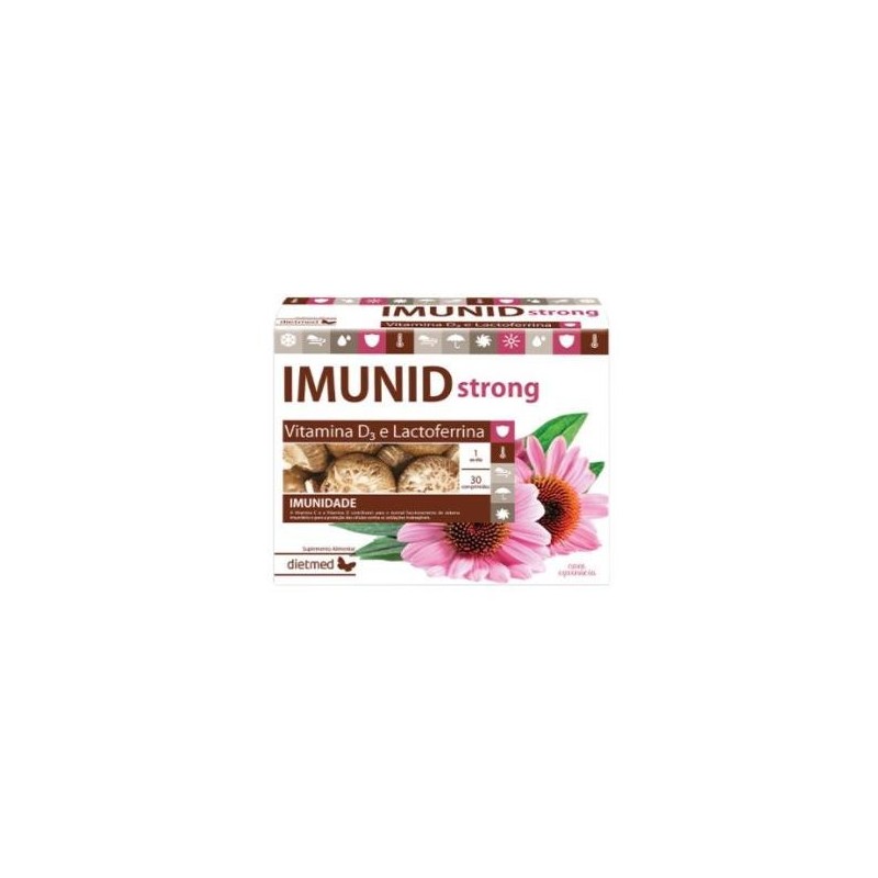 Imunid strong echde Dietmed | tiendaonline.lineaysalud.com