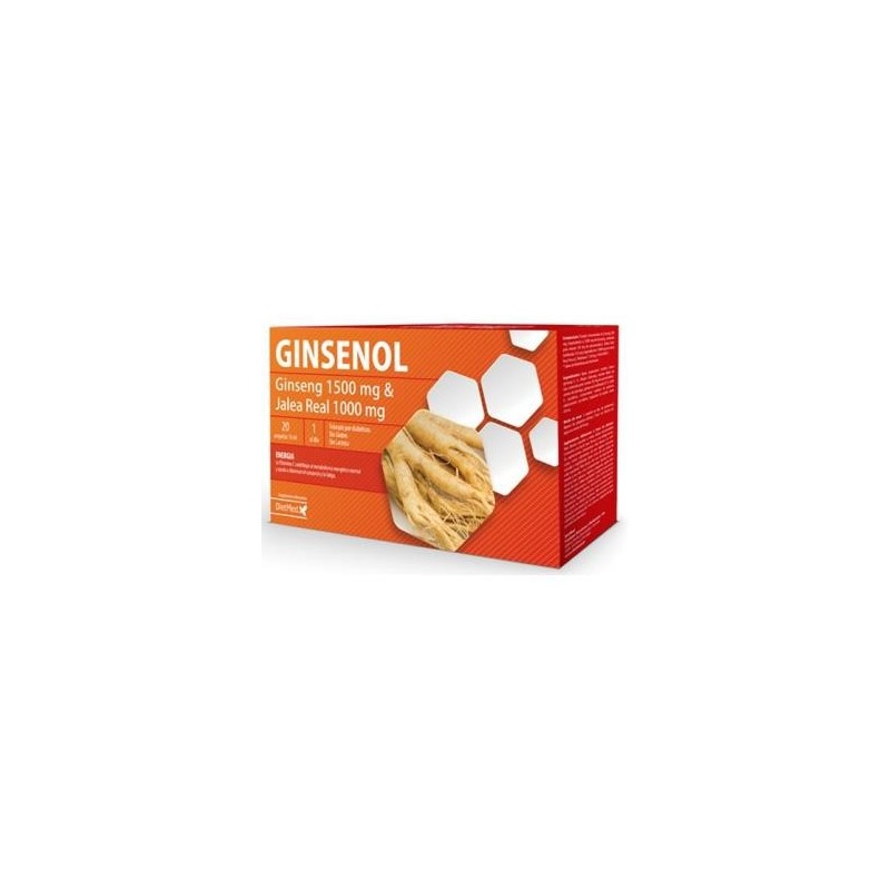 Ginsenol 20amp.de Dietmed | tiendaonline.lineaysalud.com