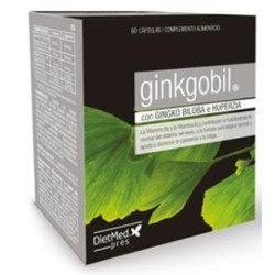 Ginkgobil 60cap.de Dietmed | tiendaonline.lineaysalud.com