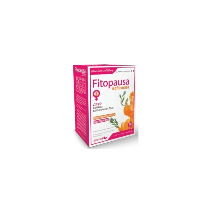 Fitopausa isoflavde Dietmed | tiendaonline.lineaysalud.com