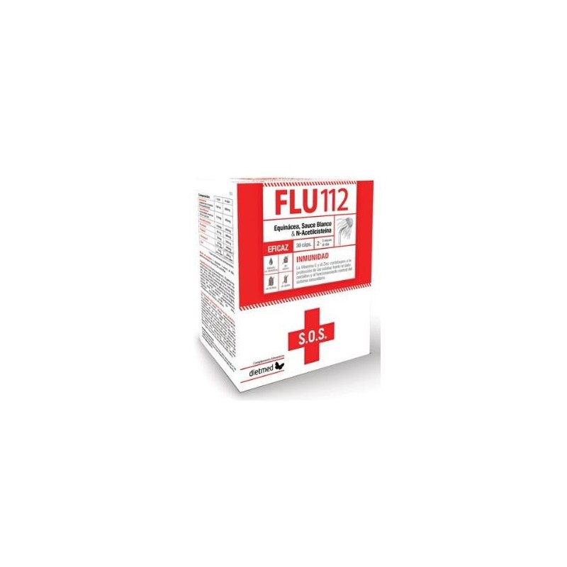 Flu112 30cap.de Dietmed | tiendaonline.lineaysalud.com