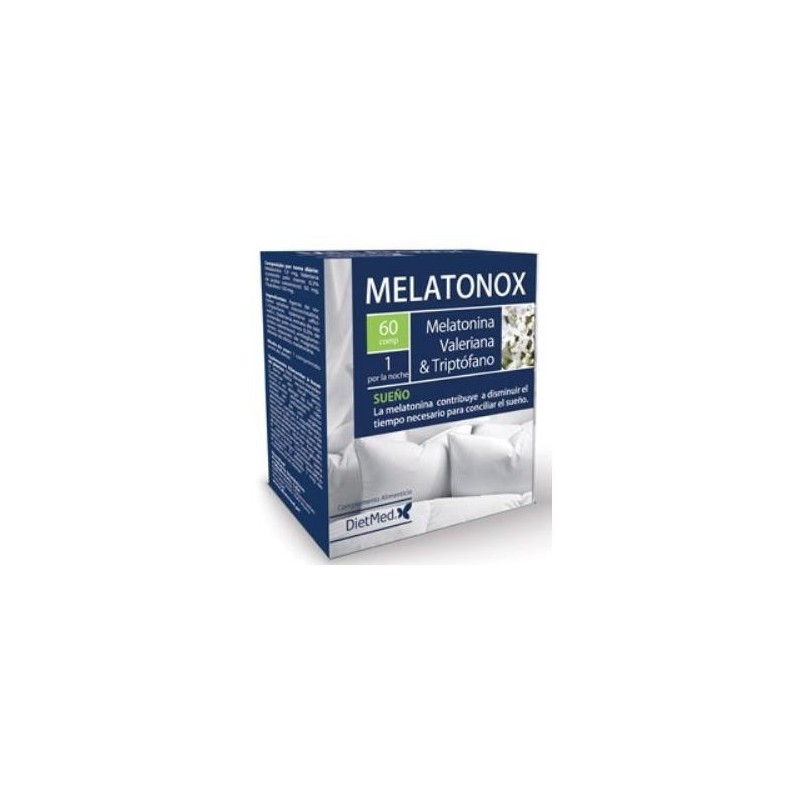 Melatonox 60comp.de Dietmed | tiendaonline.lineaysalud.com